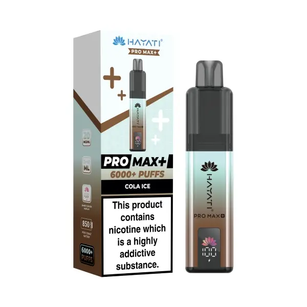 Cola Ice Hayati Pro Max Plus 6000